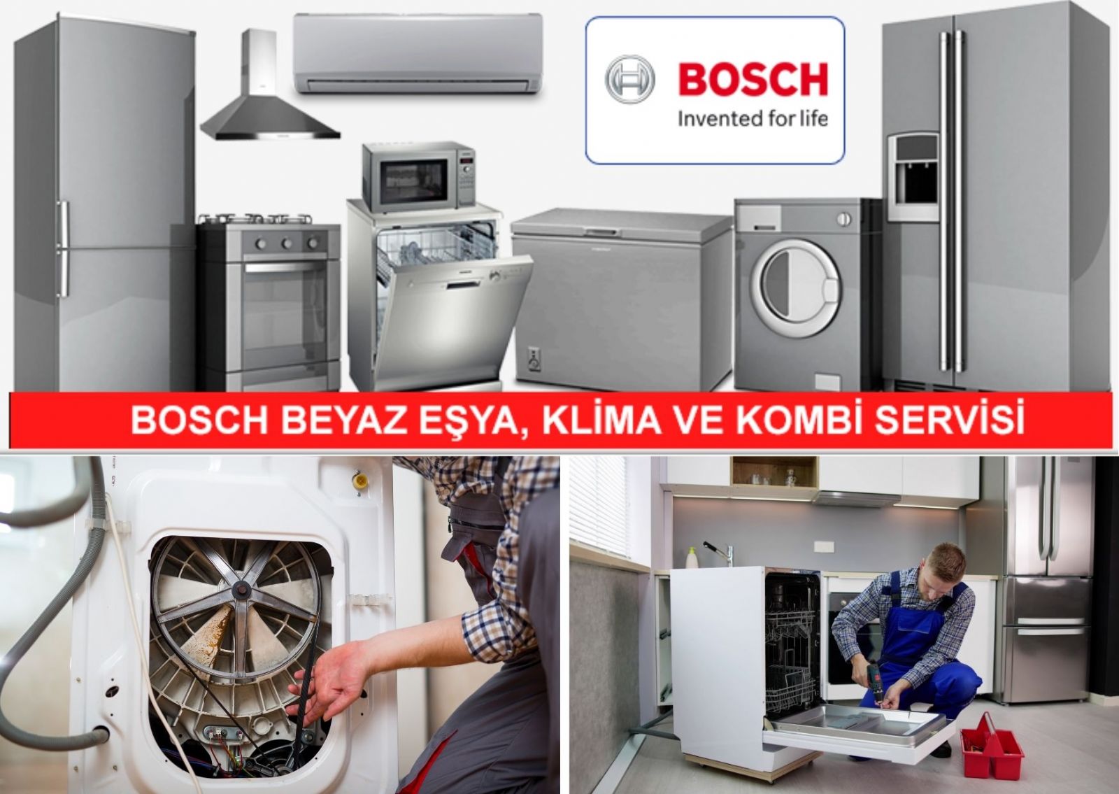 Sincan Bosch Beyaz Eşya Servisi